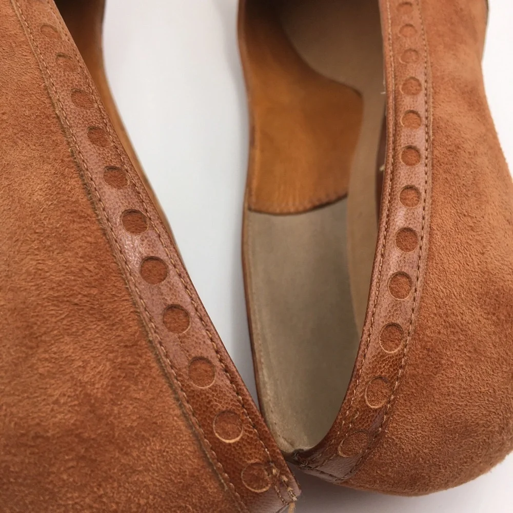 Vintage Stanley Philipson Leather Suede‎ Heels